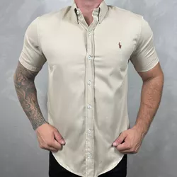 Camisa Manga Curta PRL - 30374 - DROPA AQUI
