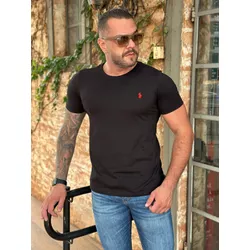 Camiseta PRL Preto - B-3452 - DROPA AQUI