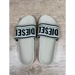 Chinelo Slide Diesel Bege⭐ - 3690 - DROPA AQUI