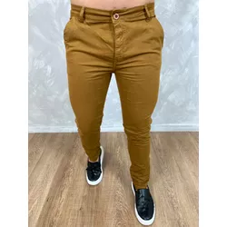 Calça Sarja PRL Caramelo - 4395 - LOJA VIPIX