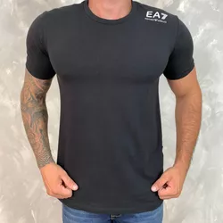 Camiseta Armani Preto⭐ - C-3985 - DROPA AQUI