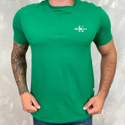 Camiseta CK Verde DFC⭐ - 3992 - DROPA AQUI