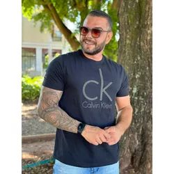 Camiseta CK Preto DFC⭐ - 3999 - DROPA AQUI