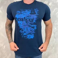 Camiseta Colcci Azul DFC⭐ - 4014 - DROPA AQUI