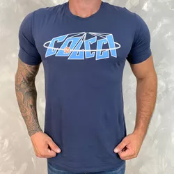 Camiseta Colcci Azul DFC⭐ - 4016 - DROPA AQUI
