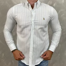 Camisa Manga Longa PRL Listrada - 40584 - REI DO ATACADO