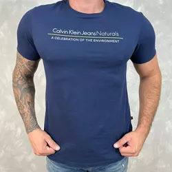 Camiseta CK Azul DFC⭐ - 4060 - DROPA AQUI