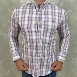 Camisa Manga Longa TH Xadrez ⭐ - 40620 - LOJA VIPIX