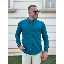 Camisa Manga Longa TH Verde - 40749 - DROPA AQUI