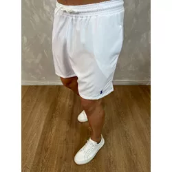 Bermuda Short PRL Branco ⭐ - 4083 - LOJA VIPIX