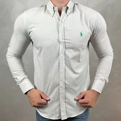 Camisa Manga Longa PRL ⭐ - 40991 - DROPA AQUI