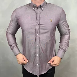 Camisa Manga Longa PRL⭐ - 41054 - DROPA AQUI