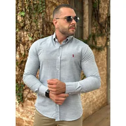 Camisa Manga Longa PRL⭐ - 41072 - DROPA AQUI
