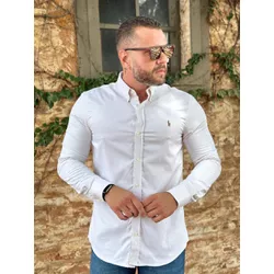 Camisa Manga Longa PRL - 41128 - DROPA AQUI