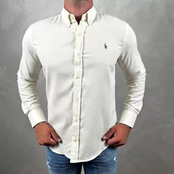 Camisa Manga Longa Linho PRL - 41130 - DROPA AQUI
