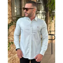 Camisa Manga Longa PRL Verde - 41145 - DROPA AQUI