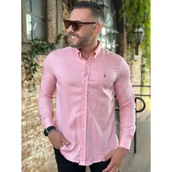 Camisa Manga Longa PRL Salmão - 41151 - DROPA AQUI