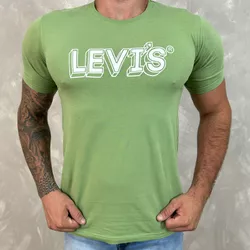 Camiseta Levis Verde DFC⭐ - 4151 - DROPA AQUI