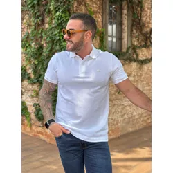 Polo LCT Off White - A-4169 - DROPA AQUI