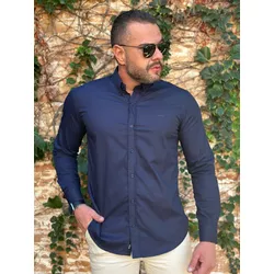 Camisa Manga Longa HB Azul - 42035 - DROPA AQUI