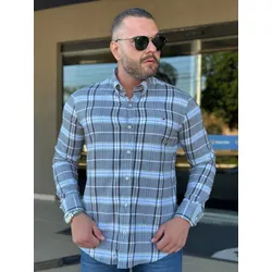 Camisa Manga Longa TH Xadrez - 42060 - LOJA VIPIX