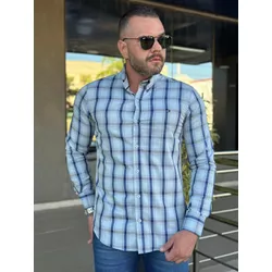 Camisa Manga Longa TH Xadrez - 42063 - LOJA VIPIX