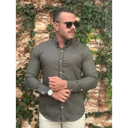 Camisa Manga Longa PRL - 42086 - DROPA AQUI