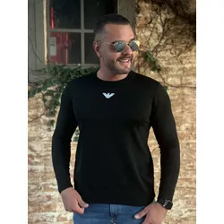 Suéter Armani Preto DFC - 4247 - DROPA AQUI