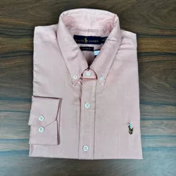Camisa Manga Longa PRL Salmão - 43005 - DROPA AQUI