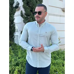 Camisa Manga Longa PRL Verde - 43006 - DROPA AQUI