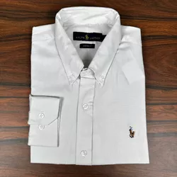 Camisa Manga Longa PRL Gelo - 43009 - DROPA AQUI