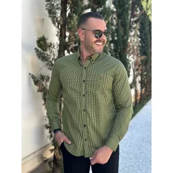 Camisa Manga Longa PRL Xadrez Verde - 43044 - DROPA AQUI
