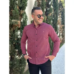 Camisa Manga Longa PRL Xadrez - 43045 - DROPA AQUI