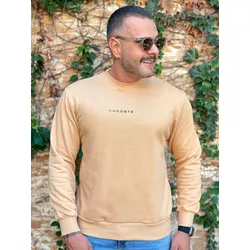 Blusa Moletom LCT Caqui - 4359 - DROPA AQUI