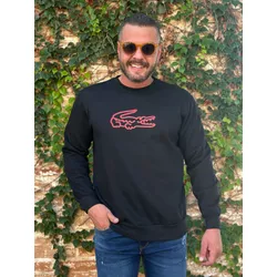 Blusa Moletom LCT Preto - 4473 - DROPA AQUI