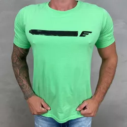 Camiseta Ellus Verde DFC⭐ - 4486 - DROPA AQUI