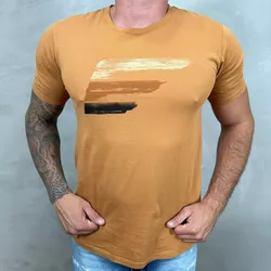 Camiseta Ellus Caramelo DFC⭐ - 4487 - DROPA AQUI