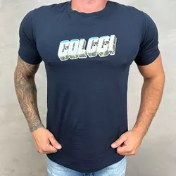Camiseta Colcci Azul Dfc ⭐ - 4495 - LOJA VIPIX