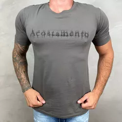 Camiseta ACT Grafite DFC⭐ - 4502 - DROPA AQUI