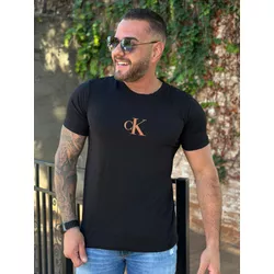 Camiseta CK Preto DFC⭐ - 4540 - DROPA AQUI