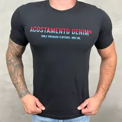 Camiseta ACT Preto DFC⭐ - 4543 - DROPA AQUI