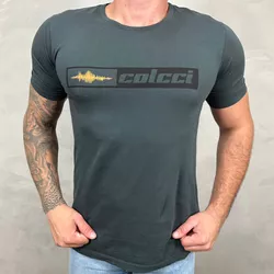 Camiseta Colcci Grafite DFC⭐ - 4546 - DROPA AQUI