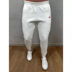 Calça Moletom Diesel Branco - 4562 - LOJA VIPIX
