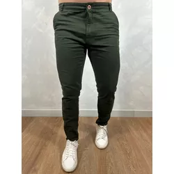 Calça Sarja LCT Verde⭐ - 4572 - DROPA AQUI