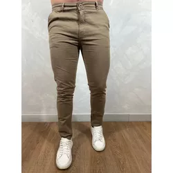 Calça Sarja LCT Caqui - 4577 - DROPA AQUI