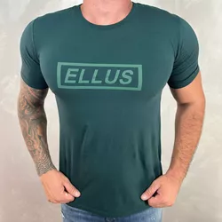 Camiseta Ellus Verde DFC⭐ - 4602 - DROPA AQUI