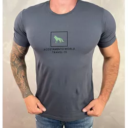 Camiseta ACT Cinza DFC⭐ - 4614 - DROPA AQUI
