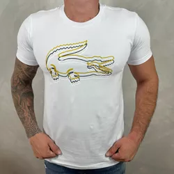 Camiseta LCT Branco⭐ - C-4649 - DROPA AQUI