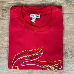 Camiseta LCT vermelha ⭐ - C-4650 - LOJA VIPIX
