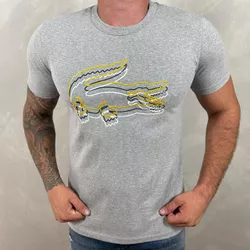 Camiseta LCT Cinza ⭐ - C-4651 - DROPA AQUI